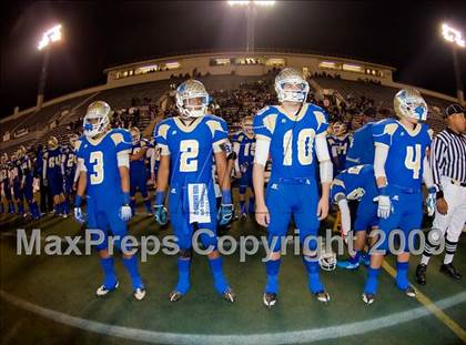 Thumbnail 1 in El Camino Real vs. Hamilton (CIF LA City Section D2 Final) photogallery.