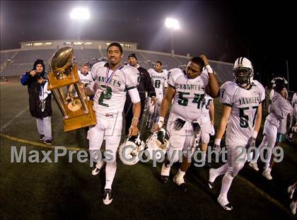 Thumbnail 2 in El Camino Real vs. Hamilton (CIF LA City Section D2 Final) photogallery.