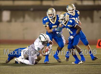 Thumbnail 1 in El Camino Real vs. Hamilton (CIF LA City Section D2 Final) photogallery.