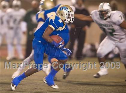 Thumbnail 1 in El Camino Real vs. Hamilton (CIF LA City Section D2 Final) photogallery.