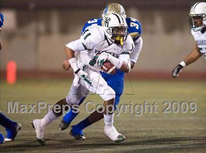 Thumbnail 3 in El Camino Real vs. Hamilton (CIF LA City Section D2 Final) photogallery.