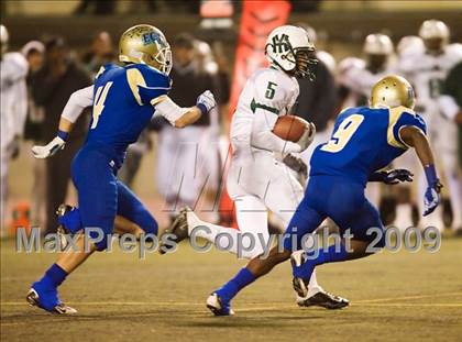 Thumbnail 2 in El Camino Real vs. Hamilton (CIF LA City Section D2 Final) photogallery.