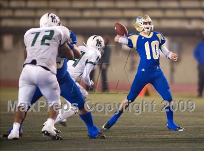 Thumbnail 3 in El Camino Real vs. Hamilton (CIF LA City Section D2 Final) photogallery.