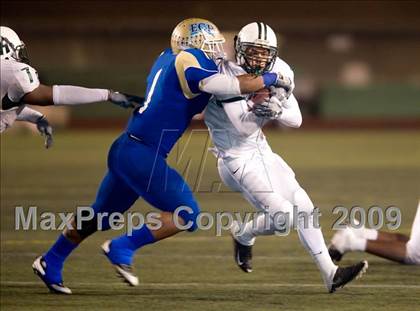 Thumbnail 2 in El Camino Real vs. Hamilton (CIF LA City Section D2 Final) photogallery.