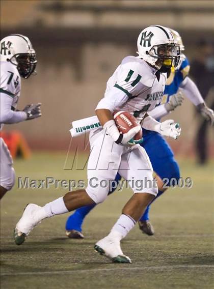 Thumbnail 2 in El Camino Real vs. Hamilton (CIF LA City Section D2 Final) photogallery.
