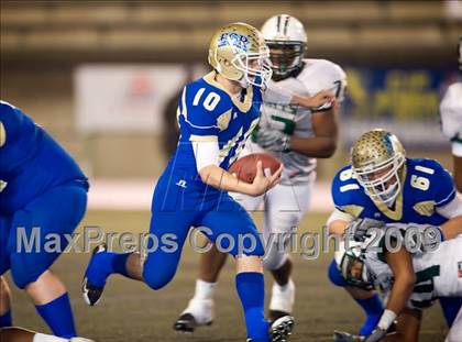 Thumbnail 3 in El Camino Real vs. Hamilton (CIF LA City Section D2 Final) photogallery.