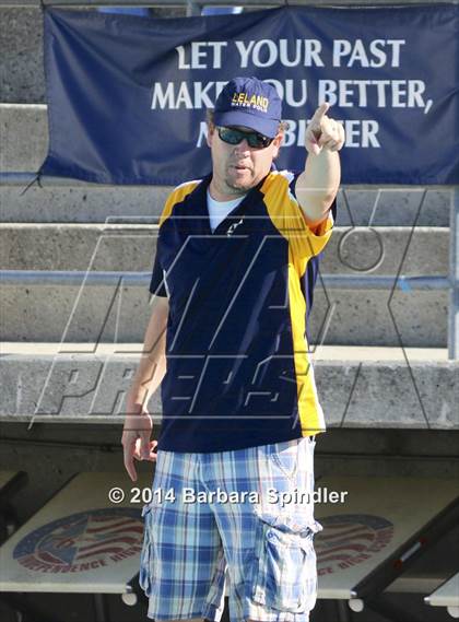 Thumbnail 1 in Leland vs. Willow Glen (CIF BVAL Final) photogallery.