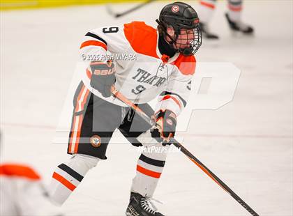 Thumbnail 2 in Thayer Academy vs. Proctor Academy (Groton-Lawrence Holiday Tournament) photogallery.