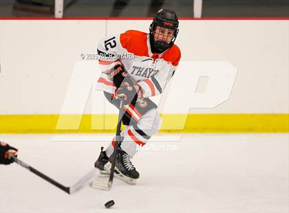 Thumbnail 3 in Thayer Academy vs. Proctor Academy (Groton-Lawrence Holiday Tournament) photogallery.