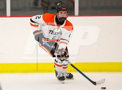 Thumbnail 1 in Thayer Academy vs. Proctor Academy (Groton-Lawrence Holiday Tournament) photogallery.