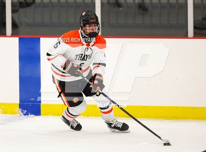 Thumbnail 1 in Thayer Academy vs. Proctor Academy (Groton-Lawrence Holiday Tournament) photogallery.