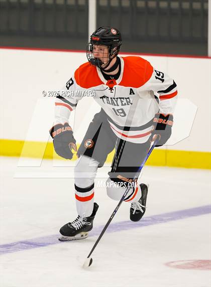 Thumbnail 3 in Thayer Academy vs. Proctor Academy (Groton-Lawrence Holiday Tournament) photogallery.