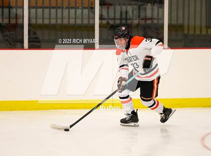 Thumbnail 2 in Thayer Academy vs. Proctor Academy (Groton-Lawrence Holiday Tournament) photogallery.