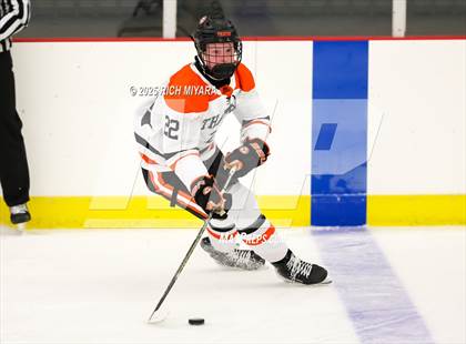Thumbnail 2 in Thayer Academy vs. Proctor Academy (Groton-Lawrence Holiday Tournament) photogallery.