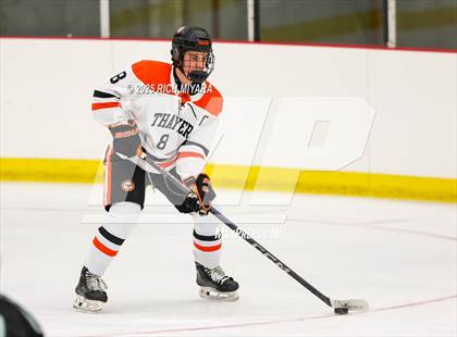 Thumbnail 2 in Thayer Academy vs. Proctor Academy (Groton-Lawrence Holiday Tournament) photogallery.