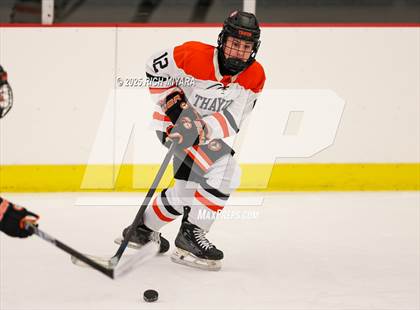 Thumbnail 1 in Thayer Academy vs. Proctor Academy (Groton-Lawrence Holiday Tournament) photogallery.