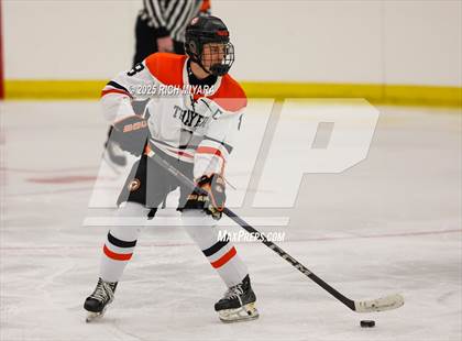 Thumbnail 3 in Thayer Academy vs. Proctor Academy (Groton-Lawrence Holiday Tournament) photogallery.
