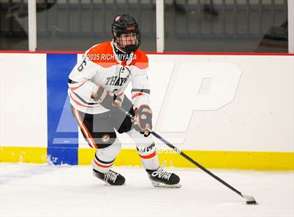 Thumbnail 3 in Thayer Academy vs. Proctor Academy (Groton-Lawrence Holiday Tournament) photogallery.