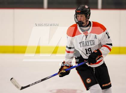 Thumbnail 1 in Thayer Academy vs. Proctor Academy (Groton-Lawrence Holiday Tournament) photogallery.