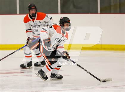 Thumbnail 2 in Thayer Academy vs. Proctor Academy (Groton-Lawrence Holiday Tournament) photogallery.