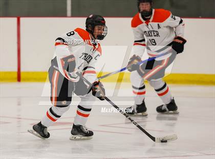 Thumbnail 3 in Thayer Academy vs. Proctor Academy (Groton-Lawrence Holiday Tournament) photogallery.