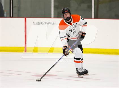 Thumbnail 3 in Thayer Academy vs. Proctor Academy (Groton-Lawrence Holiday Tournament) photogallery.