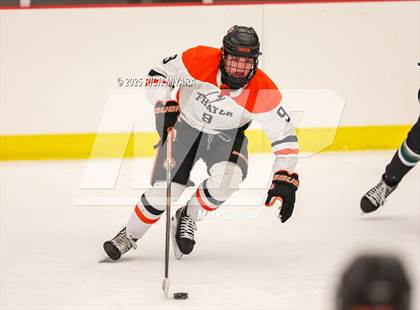 Thumbnail 3 in Thayer Academy vs. Proctor Academy (Groton-Lawrence Holiday Tournament) photogallery.