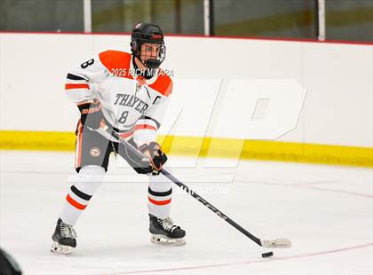 Thumbnail 3 in Thayer Academy vs. Proctor Academy (Groton-Lawrence Holiday Tournament) photogallery.