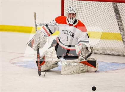 Thumbnail 3 in Thayer Academy vs. Proctor Academy (Groton-Lawrence Holiday Tournament) photogallery.