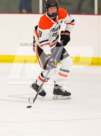 Thumbnail 1 in Thayer Academy vs. Proctor Academy (Groton-Lawrence Holiday Tournament) photogallery.