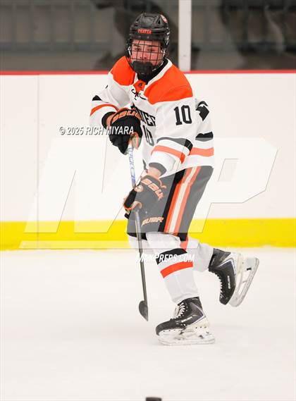 Thumbnail 2 in Thayer Academy vs. Proctor Academy (Groton-Lawrence Holiday Tournament) photogallery.