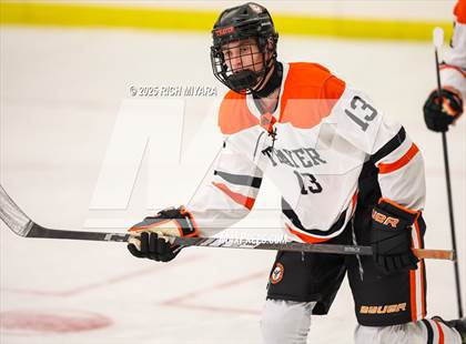 Thumbnail 2 in Thayer Academy vs. Proctor Academy (Groton-Lawrence Holiday Tournament) photogallery.