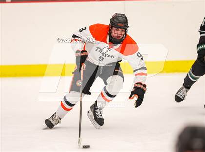 Thumbnail 1 in Thayer Academy vs. Proctor Academy (Groton-Lawrence Holiday Tournament) photogallery.