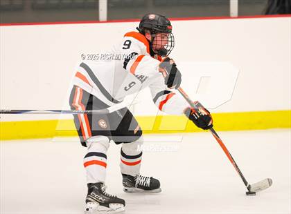 Thumbnail 1 in Thayer Academy vs. Proctor Academy (Groton-Lawrence Holiday Tournament) photogallery.