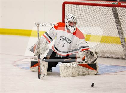 Thumbnail 2 in Thayer Academy vs. Proctor Academy (Groton-Lawrence Holiday Tournament) photogallery.