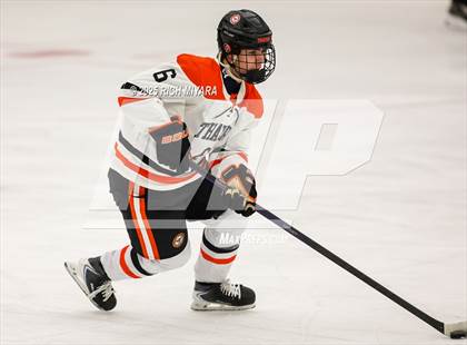 Thumbnail 3 in Thayer Academy vs. Proctor Academy (Groton-Lawrence Holiday Tournament) photogallery.