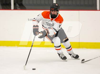 Thumbnail 2 in Thayer Academy vs. Proctor Academy (Groton-Lawrence Holiday Tournament) photogallery.