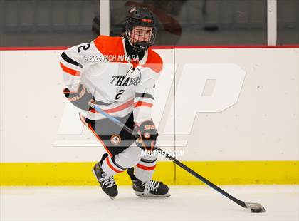 Thumbnail 2 in Thayer Academy vs. Proctor Academy (Groton-Lawrence Holiday Tournament) photogallery.