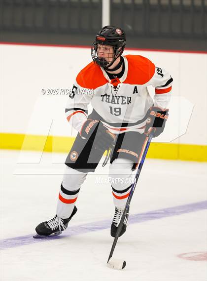 Thumbnail 2 in Thayer Academy vs. Proctor Academy (Groton-Lawrence Holiday Tournament) photogallery.