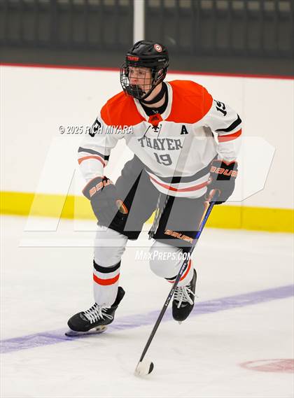 Thumbnail 1 in Thayer Academy vs. Proctor Academy (Groton-Lawrence Holiday Tournament) photogallery.