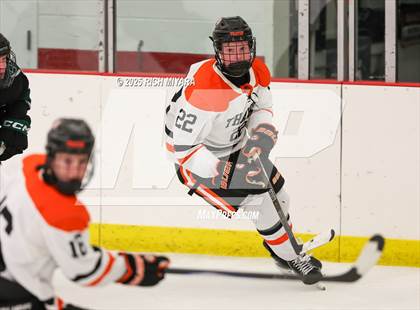 Thumbnail 1 in Thayer Academy vs. Proctor Academy (Groton-Lawrence Holiday Tournament) photogallery.