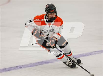 Thumbnail 2 in Thayer Academy vs. Proctor Academy (Groton-Lawrence Holiday Tournament) photogallery.