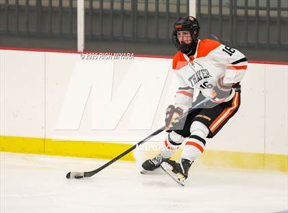 Thumbnail 2 in Thayer Academy vs. Proctor Academy (Groton-Lawrence Holiday Tournament) photogallery.