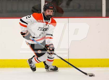 Thumbnail 1 in Thayer Academy vs. Proctor Academy (Groton-Lawrence Holiday Tournament) photogallery.