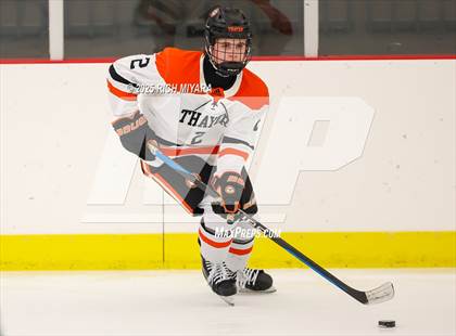 Thumbnail 3 in Thayer Academy vs. Proctor Academy (Groton-Lawrence Holiday Tournament) photogallery.