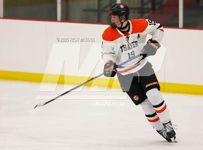 Thumbnail 1 in Thayer Academy vs. Proctor Academy (Groton-Lawrence Holiday Tournament) photogallery.