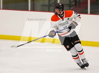 Thumbnail 3 in Thayer Academy vs. Proctor Academy (Groton-Lawrence Holiday Tournament) photogallery.