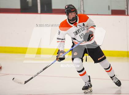Thumbnail 3 in Thayer Academy vs. Proctor Academy (Groton-Lawrence Holiday Tournament) photogallery.