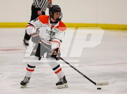 Thumbnail 2 in Thayer Academy vs. Proctor Academy (Groton-Lawrence Holiday Tournament) photogallery.