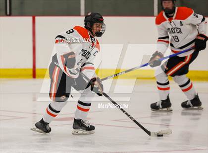 Thumbnail 2 in Thayer Academy vs. Proctor Academy (Groton-Lawrence Holiday Tournament) photogallery.